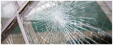 Harrow On The Hill Smashed Glass